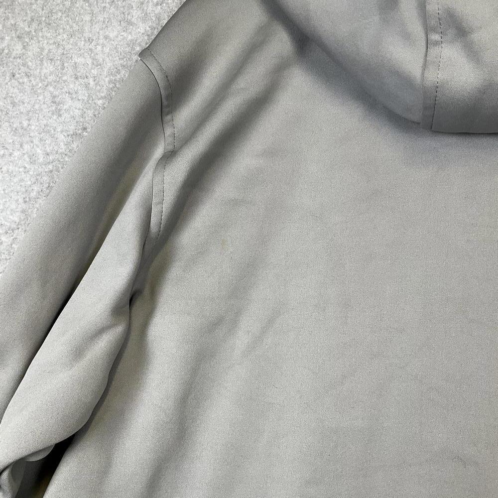 MLB Merchandise Men's Large Gray San Francisco Giants Baseball Full Zip Jacket - Picture 9 of 11